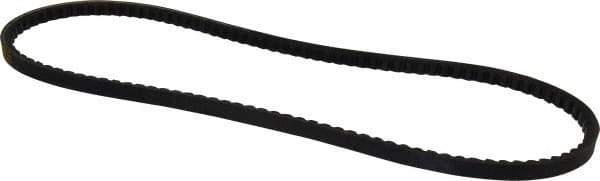 Continental ContiTech - Section BX, 51" Outside Length, V-Belt - Fiber Reinforced Vytracord, Torque-Flex, No. BX48 - Exact Tool & Supply