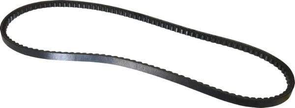 Continental ContiTech - Section BX, 55" Outside Length, V-Belt - Fiber Reinforced Vytracord, Torque-Flex, No. BX52 - Exact Tool & Supply