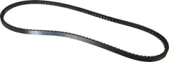 Continental ContiTech - Section BX, 55" Outside Length, V-Belt - Fiber Reinforced Vytracord, Torque-Flex, No. BX52 - Exact Tool & Supply