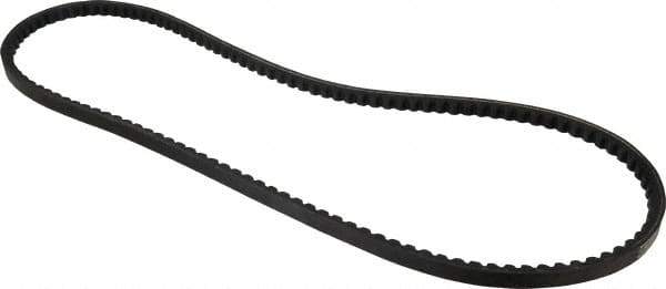 Continental ContiTech - Section BX, 56" Outside Length, V-Belt - Fiber Reinforced Vytracord, Torque-Flex, No. BX53 - Exact Tool & Supply