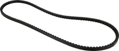 Continental ContiTech - Section BX, 56" Outside Length, V-Belt - Fiber Reinforced Vytracord, Torque-Flex, No. BX53 - Exact Tool & Supply