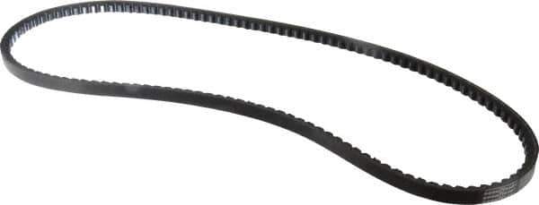 Continental ContiTech - Section BX, 58" Outside Length, V-Belt - Fiber Reinforced Vytracord, Torque-Flex, No. BX55 - Exact Tool & Supply
