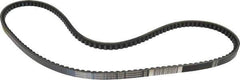 Continental ContiTech - Section BX, 59" Outside Length, V-Belt - Fiber Reinforced Vytracord, Torque-Flex, No. BX56 - Exact Tool & Supply