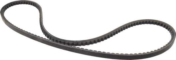 Continental ContiTech - Section BX, 62" Outside Length, V-Belt - Fiber Reinforced Vytracord, Torque-Flex, No. BX59 - Exact Tool & Supply