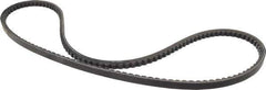 Continental ContiTech - Section BX, 62" Outside Length, V-Belt - Fiber Reinforced Vytracord, Torque-Flex, No. BX59 - Exact Tool & Supply