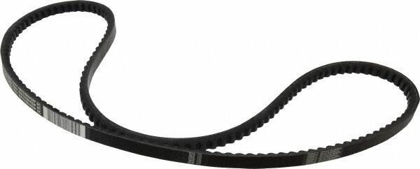 Continental ContiTech - Section BX, 67" Outside Length, V-Belt - Fiber Reinforced Vytracord, Torque-Flex, No. BX64 - Exact Tool & Supply