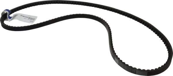 Continental ContiTech - Section BX, 68" Outside Length, V-Belt - Fiber Reinforced Vytracord, Torque-Flex, No. BX65 - Exact Tool & Supply