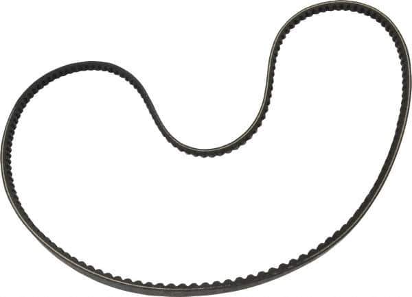 Continental ContiTech - Section BX, 73" Outside Length, V-Belt - Fiber Reinforced Vytracord, Torque-Flex, No. BX70 - Exact Tool & Supply