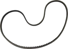 Continental ContiTech - Section BX, 73" Outside Length, V-Belt - Fiber Reinforced Vytracord, Torque-Flex, No. BX70 - Exact Tool & Supply