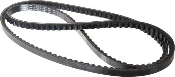 Continental ContiTech - Section BX, 74" Outside Length, V-Belt - Fiber Reinforced Vytracord, Torque-Flex, No. BX71 - Exact Tool & Supply