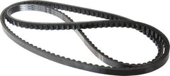 Continental ContiTech - Section BX, 74" Outside Length, V-Belt - Fiber Reinforced Vytracord, Torque-Flex, No. BX71 - Exact Tool & Supply