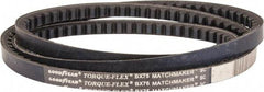 Continental ContiTech - Section BX, 78" Outside Length, V-Belt - Fiber Reinforced Vytracord, Torque-Flex, No. BX75 - Exact Tool & Supply