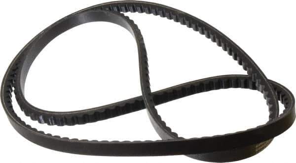 Continental ContiTech - Section BX, 80" Outside Length, V-Belt - Fiber Reinforced Vytracord, Torque-Flex, No. BX77 - Exact Tool & Supply