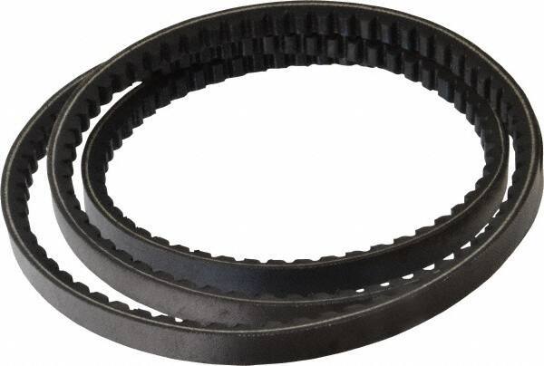 Continental ContiTech - Section BX, 81" Outside Length, V-Belt - Fiber Reinforced Vytracord, Torque-Flex, No. BX78 - Exact Tool & Supply