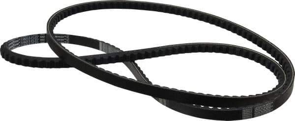 Continental ContiTech - Section BX, 86" Outside Length, V-Belt - Fiber Reinforced Vytracord, Torque-Flex, No. BX83 - Exact Tool & Supply