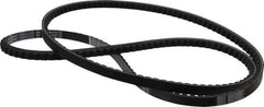 Continental ContiTech - Section BX, 86" Outside Length, V-Belt - Fiber Reinforced Vytracord, Torque-Flex, No. BX83 - Exact Tool & Supply