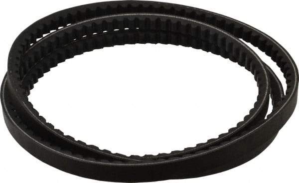 Continental ContiTech - Section BX, 93" Outside Length, V-Belt - Fiber Reinforced Vytracord, Torque-Flex, No. BX90 - Exact Tool & Supply