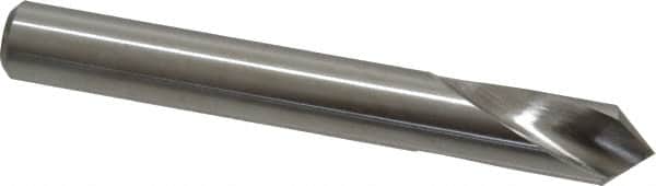 Magafor - 1/2" Body Diam, 90°, 4" OAL, Cobalt Spotting Drill - Exact Tool & Supply