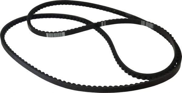 Continental ContiTech - Section BX, 102" Outside Length, V-Belt - Fiber Reinforced Vytracord, Torque-Flex, No. BX99 - Exact Tool & Supply