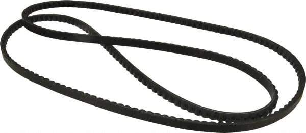 Continental ContiTech - Section BX, 106" Outside Length, V-Belt - Fiber Reinforced Vytracord, Torque-Flex, No. BX103 - Exact Tool & Supply