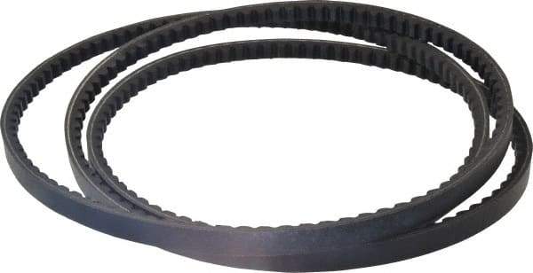 Continental ContiTech - Section BX, 115" Outside Length, V-Belt - Fiber Reinforced Vytracord, Torque-Flex, No. BX112 - Exact Tool & Supply