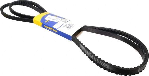Continental ContiTech - Section BX, 119" Outside Length, V-Belt - Fiber Reinforced Vytracord, Torque-Flex, No. BX116 - Exact Tool & Supply