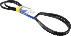 Continental ContiTech - Section BX, 119" Outside Length, V-Belt - Fiber Reinforced Vytracord, Torque-Flex, No. BX116 - Exact Tool & Supply