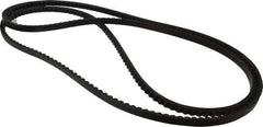 Continental ContiTech - Section BX, 123" Outside Length, V-Belt - Fiber Reinforced Vytracord, Torque-Flex, No. BX120 - Exact Tool & Supply