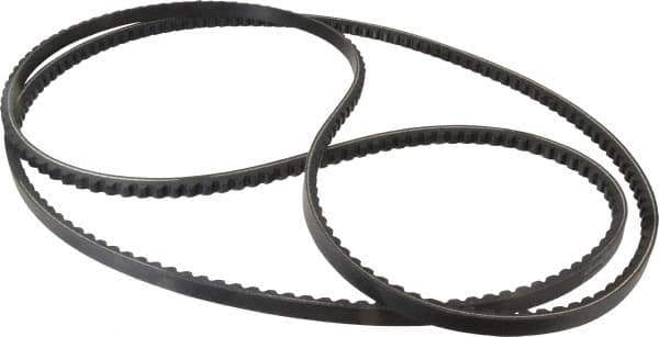 Continental ContiTech - Section BX, 127" Outside Length, V-Belt - Fiber Reinforced Vytracord, Torque-Flex, No. BX124 - Exact Tool & Supply