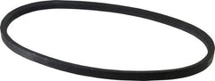 Continental ContiTech - Section A, 28" Outside Length, V-Belt - Wingprene Rubber-Impregnated Fabric, HY-T Matchmaker, No. A26 - Exact Tool & Supply