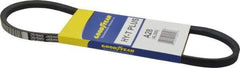 Continental ContiTech - Section A, 30" Outside Length, V-Belt - Wingprene Rubber-Impregnated Fabric, HY-T Matchmaker, No. A28 - Exact Tool & Supply