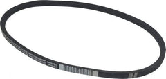 Continental ContiTech - Section A, 32" Outside Length, V-Belt - Wingprene Rubber-Impregnated Fabric, HY-T Matchmaker, No. A30 - Exact Tool & Supply