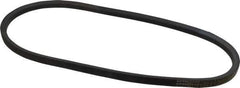 Continental ContiTech - Section A, 33" Outside Length, V-Belt - Wingprene Rubber-Impregnated Fabric, HY-T Matchmaker, No. A31 - Exact Tool & Supply