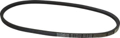 Continental ContiTech - Section A, 35" Outside Length, V-Belt - Wingprene Rubber-Impregnated Fabric, HY-T Matchmaker, No. A33 - Exact Tool & Supply
