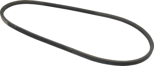 Continental ContiTech - Section A, 41" Outside Length, V-Belt - Wingprene Rubber-Impregnated Fabric, HY-T Matchmaker, No. A39 - Exact Tool & Supply