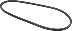 Continental ContiTech - Section A, 41" Outside Length, V-Belt - Wingprene Rubber-Impregnated Fabric, HY-T Matchmaker, No. A39 - Exact Tool & Supply
