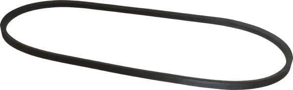 Continental ContiTech - Section A, 42" Outside Length, V-Belt - Wingprene Rubber-Impregnated Fabric, HY-T Matchmaker, No. A40 - Exact Tool & Supply