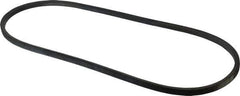 Continental ContiTech - Section A, 45" Outside Length, V-Belt - Wingprene Rubber-Impregnated Fabric, HY-T Matchmaker, No. A43 - Exact Tool & Supply
