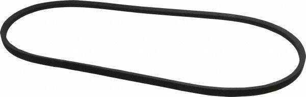 Continental ContiTech - Section A, 46" Outside Length, V-Belt - Wingprene Rubber-Impregnated Fabric, HY-T Matchmaker, No. A44 - Exact Tool & Supply