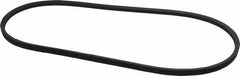 Continental ContiTech - Section A, 46" Outside Length, V-Belt - Wingprene Rubber-Impregnated Fabric, HY-T Matchmaker, No. A44 - Exact Tool & Supply