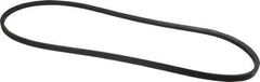 Continental ContiTech - Section A, 49" Outside Length, V-Belt - Wingprene Rubber-Impregnated Fabric, HY-T Matchmaker, No. A47 - Exact Tool & Supply