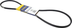 Continental ContiTech - Section A, 56" Outside Length, V-Belt - Wingprene Rubber-Impregnated Fabric, HY-T Matchmaker, No. A54 - Exact Tool & Supply