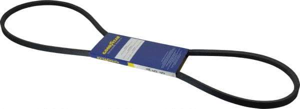 Continental ContiTech - Section A, 57" Outside Length, V-Belt - Wingprene Rubber-Impregnated Fabric, HY-T Matchmaker, No. A55 - Exact Tool & Supply