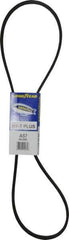 Continental ContiTech - Section A, 59" Outside Length, V-Belt - Wingprene Rubber-Impregnated Fabric, HY-T Matchmaker, No. A57 - Exact Tool & Supply