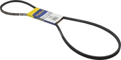 Continental ContiTech - Section A, 61" Outside Length, V-Belt - Wingprene Rubber-Impregnated Fabric, HY-T Matchmaker, No. A59 - Exact Tool & Supply