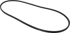Continental ContiTech - Section A, 62" Outside Length, V-Belt - Wingprene Rubber-Impregnated Fabric, HY-T Matchmaker, No. A60 - Exact Tool & Supply