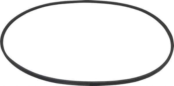 Continental ContiTech - Section A, 63" Outside Length, V-Belt - Wingprene Rubber-Impregnated Fabric, HY-T Matchmaker, No. A61 - Exact Tool & Supply