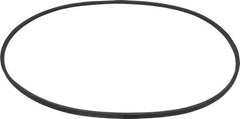 Continental ContiTech - Section A, 63" Outside Length, V-Belt - Wingprene Rubber-Impregnated Fabric, HY-T Matchmaker, No. A61 - Exact Tool & Supply