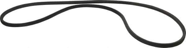 Continental ContiTech - Section A, 64" Outside Length, V-Belt - Wingprene Rubber-Impregnated Fabric, HY-T Matchmaker, No. A62 - Exact Tool & Supply