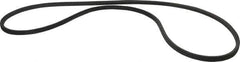 Continental ContiTech - Section A, 64" Outside Length, V-Belt - Wingprene Rubber-Impregnated Fabric, HY-T Matchmaker, No. A62 - Exact Tool & Supply